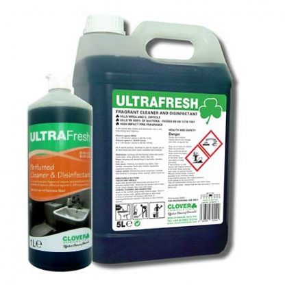 Clover Ultrafresh Perfumed Disinfectant Cleaner