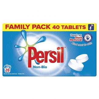 Persil Non-Bio Laundry Tablets 160pk