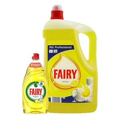 Fairy Lemon Washing Up Liquid