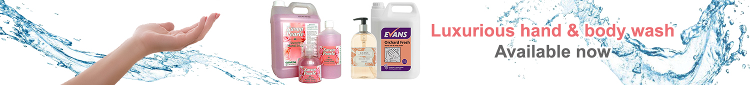 Hand Soap Banner