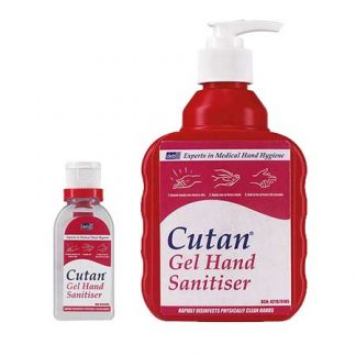 Cutan Gel Hand Sanitiser Alcohol hand Rub