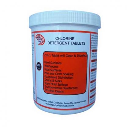 Bleach Chlorine Tablets