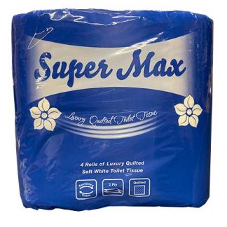 Supermax Toilet Roll 2 ply 40 rolls