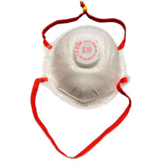 Face Mask FFP2 Valved Moulded Respirator