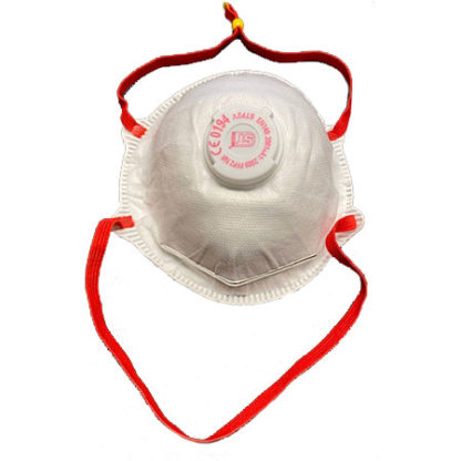 Face Mask FFP2 Valved Moulded Respirator