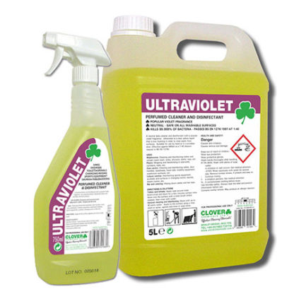 Clover Ultraviolet Antibacterial Surface Cleaner