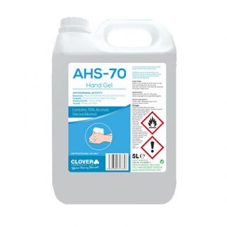 Clover AHS-70 Alcohol Hand Sanitiser Gel