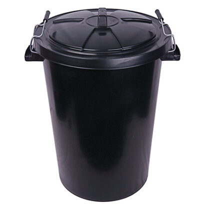 90 Litre Plastic Rubbish Bin