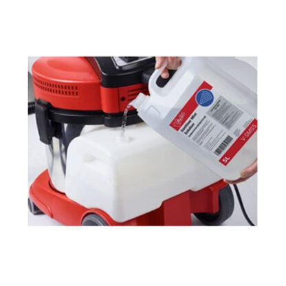 Victor Mist Pro 360 Adding Sanitising Solution To Tank