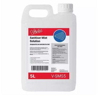 Victor Sanitiser Mist Solution 5 Litre