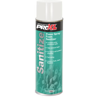 ProXL Power Spray Foam Sanitiser