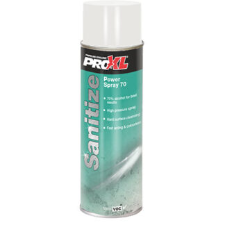 ProXL Power Spray 70 Alcohol Surface Cleaner 500ml Box of 12