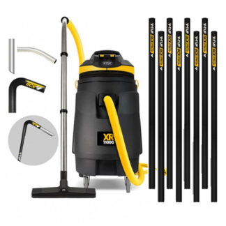 V-TUF XR11000 240V 110L 3300W Industrial 40Ft CARBON FIBRE GUTTER KIT