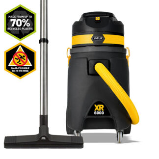 V-TUF XR6000 240V 60L 1700W Wet & Dry Industrial Vacuum Cleaner