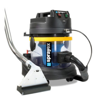 V-TUF SPRAYEX 240v 21L Heavy-Duty Spray Extraction Carpet & Upholstery Cleaner
