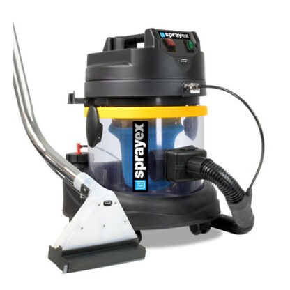 V-TUF SPRAYEX 240v 21L Heavy-Duty Spray Extraction Carpet & Upholstery Cleaner