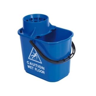 15L Blue Professional Mop Bucket & Wringer